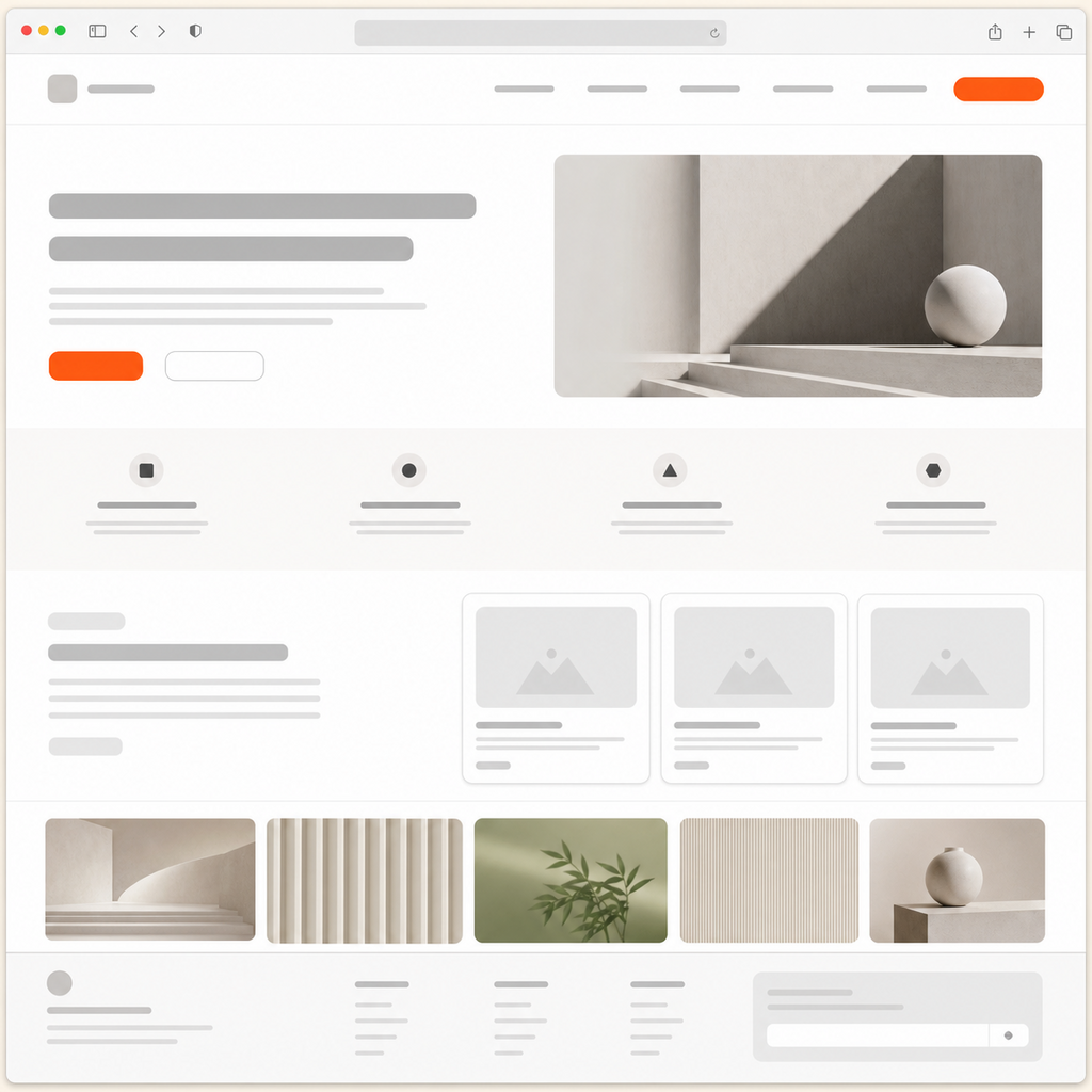 Création de site web Fès : un site vitrine moderne, rapide et responsive