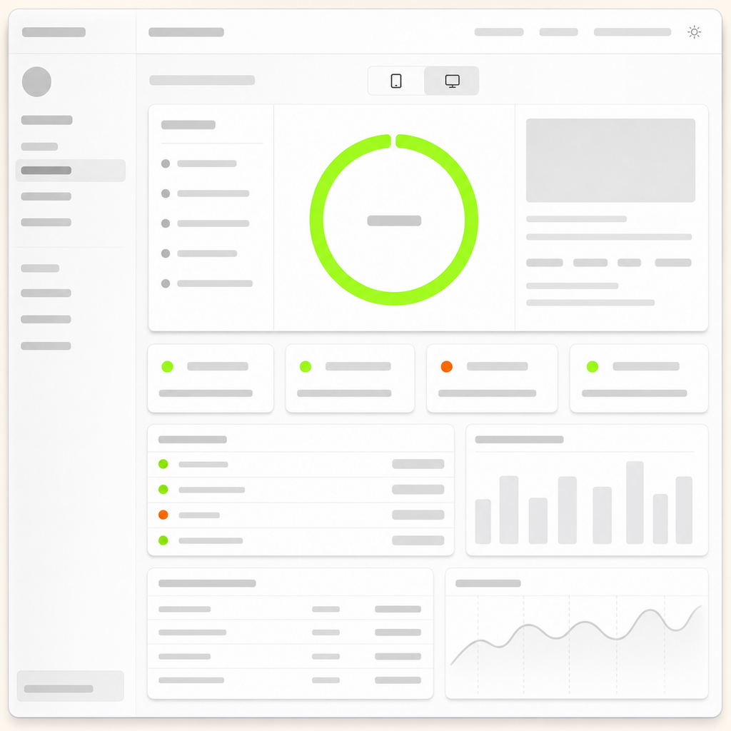 Performance technique SEO : score de vitesse de chargement et Core Web Vitals au vert